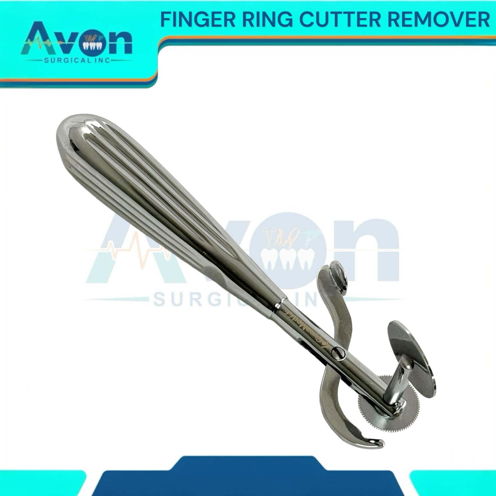 6In Finger Ring Cutter with Circular Blade Tool for Jewelers, EMS, and EMT- Finger Ring Remover Device with Finger Protection