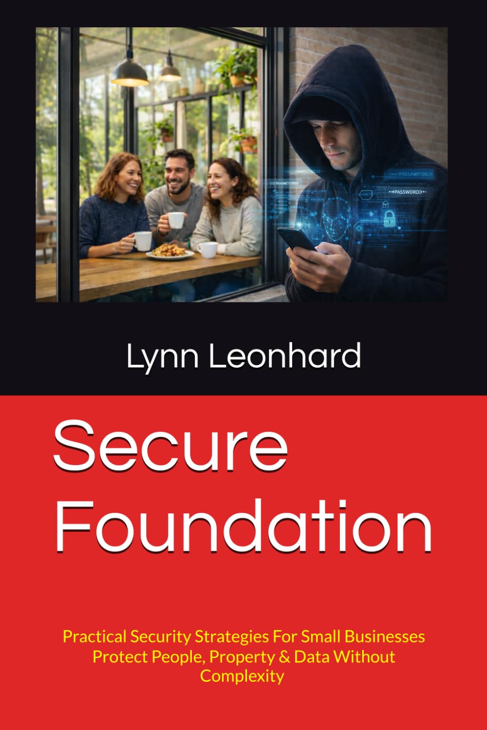 Secure Foundation: Practical Security Strategies For Small Businesses | Protect People, Property & Data Without Complexity | 6x9 Inches, 315 Pages