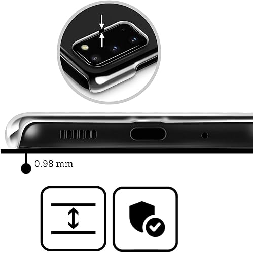 Miniatura 4 de Head Case Designs Funda rígida con licencia oficial de Thundercats Logo Graphics compatible con Galaxy A52  A52s  5G (2021)