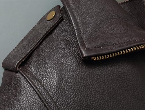 keusyoi Men's Cowhide Leather Jackets Oversized Man Genuine Leather Motorcycle Style Hunting Leather Jacket Coats steampunk buy now online keusyoi Men's Cowhide Leather Jackets Oversized Man Genuine Leather Motorcycle Style Hunting Leather Jacket Coats steampunk buy now online