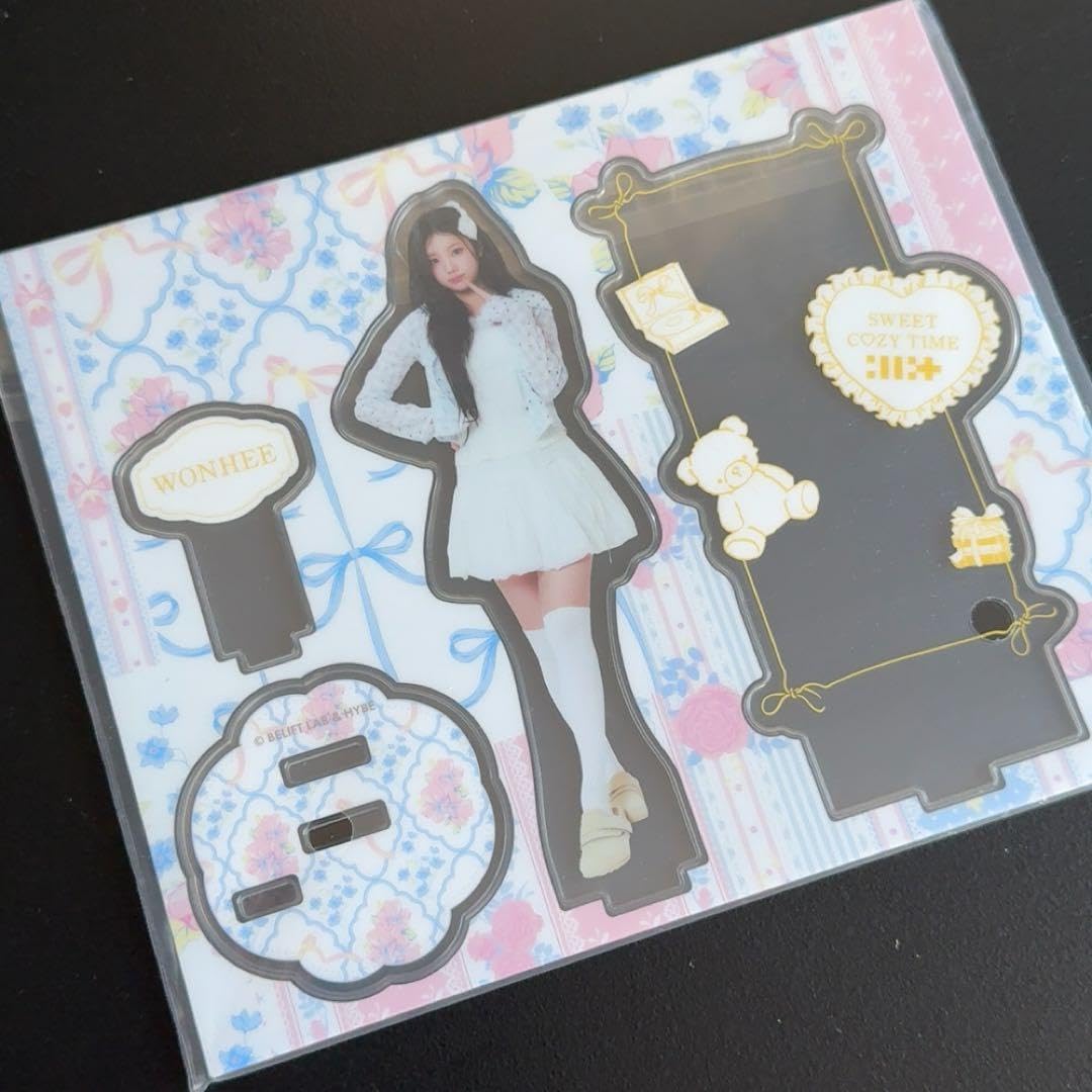 Amazon.co.jp: の illit エニマイくじ WONHEE ウォンヒ アクスタ