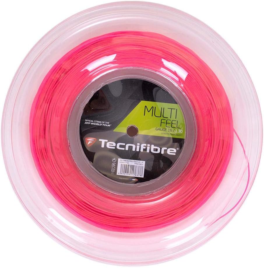 Tecnifibre Multifeel 16/1.30 String Reel Black - 660'