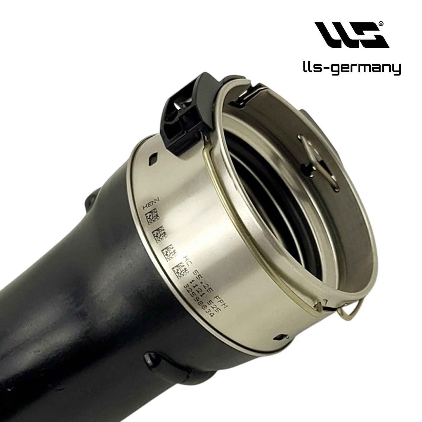 LLS-GERMANY Ladeluftschlauch Turboschlauch kompatibel mit BMW X3/X4 (F25, F26) xDrive35i/M40i (2979 ccm, 225-265 kW, 306-360 PS, 09/2010-03/2018), OEM: 13717604033, 13 71 7 604 033