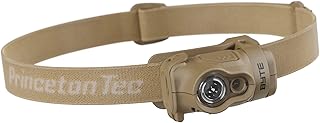 Princeton Tec-Byte - Faro táctico (100 lúmenes, Color marrón)