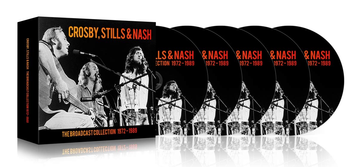 Broadcast Collection 1972 - 1989 - 5cd