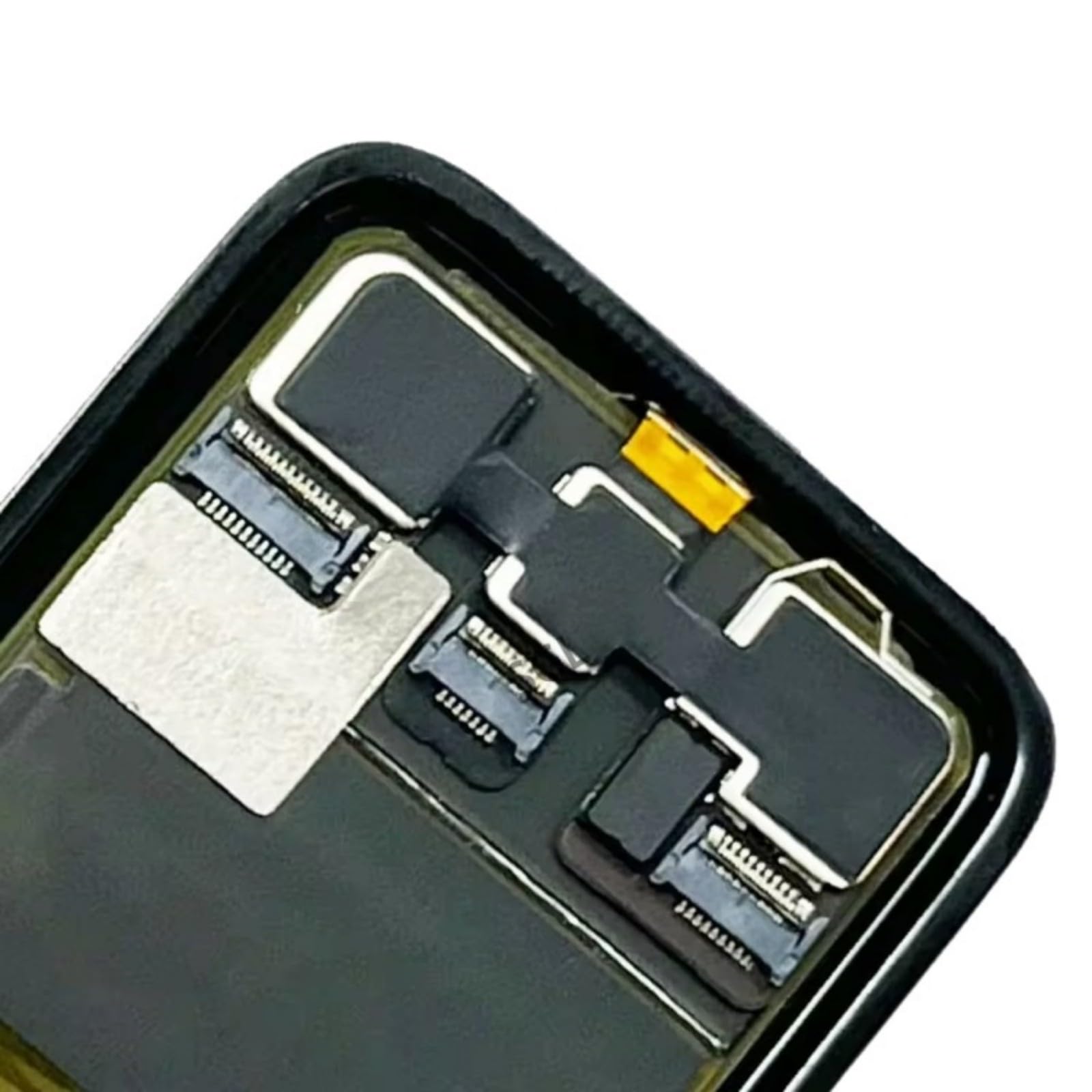 Assemblée réactive améliorée pour montre 38 mm Écran LCD de remplacement Anti-reflet Digitizer Panel