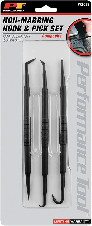 Set Mini Pick & Hook Performance Tool W2039, 3 Piezas miniatura 5