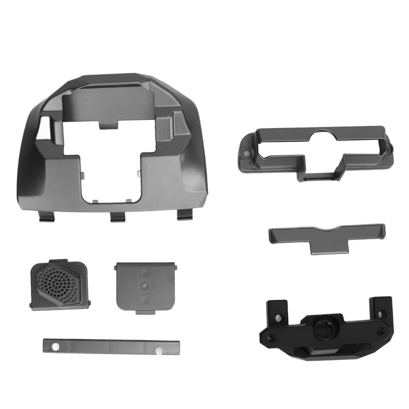 17Pcs Car Screen Swivel Mount,KMISS 4 Direction Rotating Holder Dashboard Tablet Holder Screen Rotating Holder Replacement for Model Y 2020‑2022