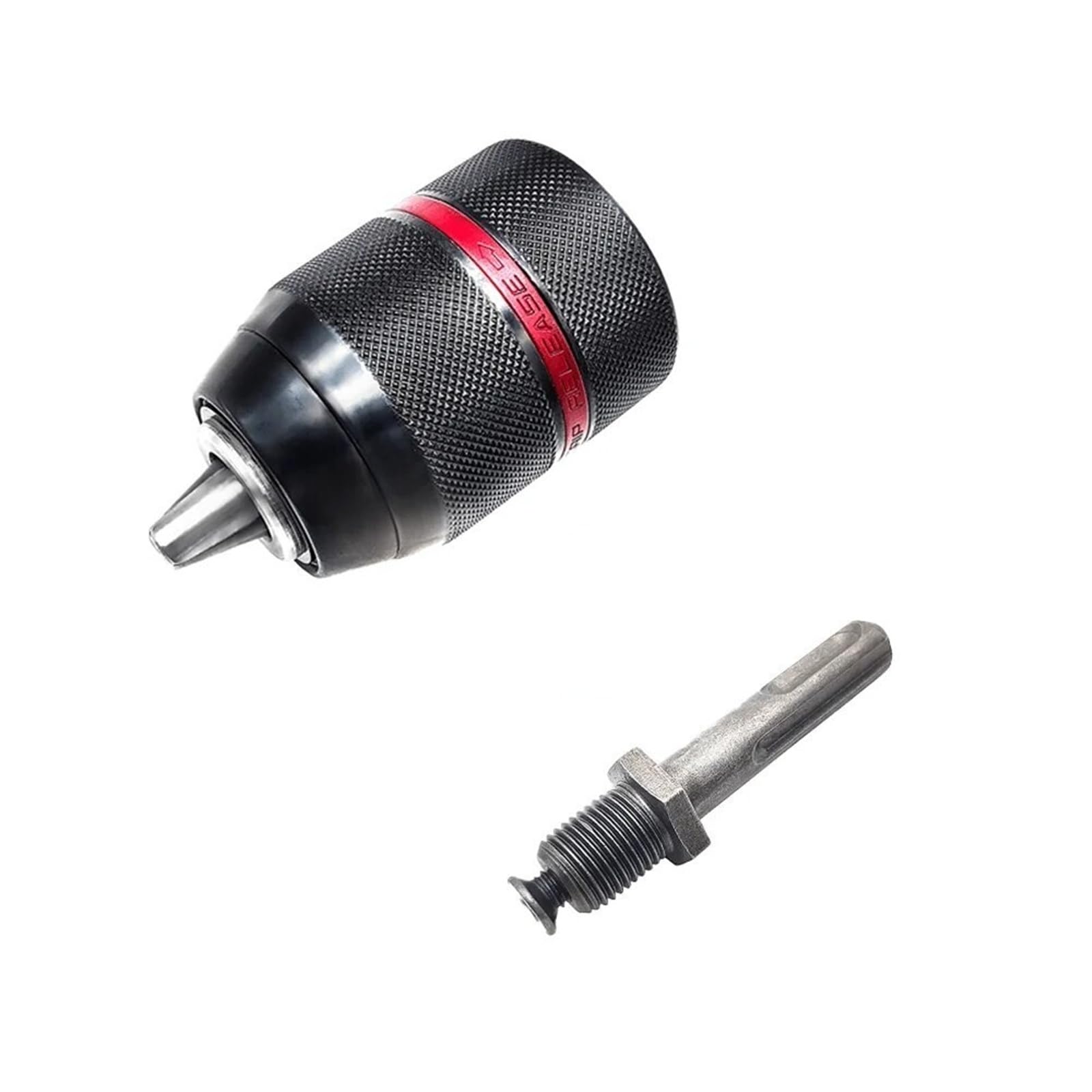 Portabrocas de metal 1/2-20UNF de 13mm sin llave para vástago hexagonal y SDS Plus
