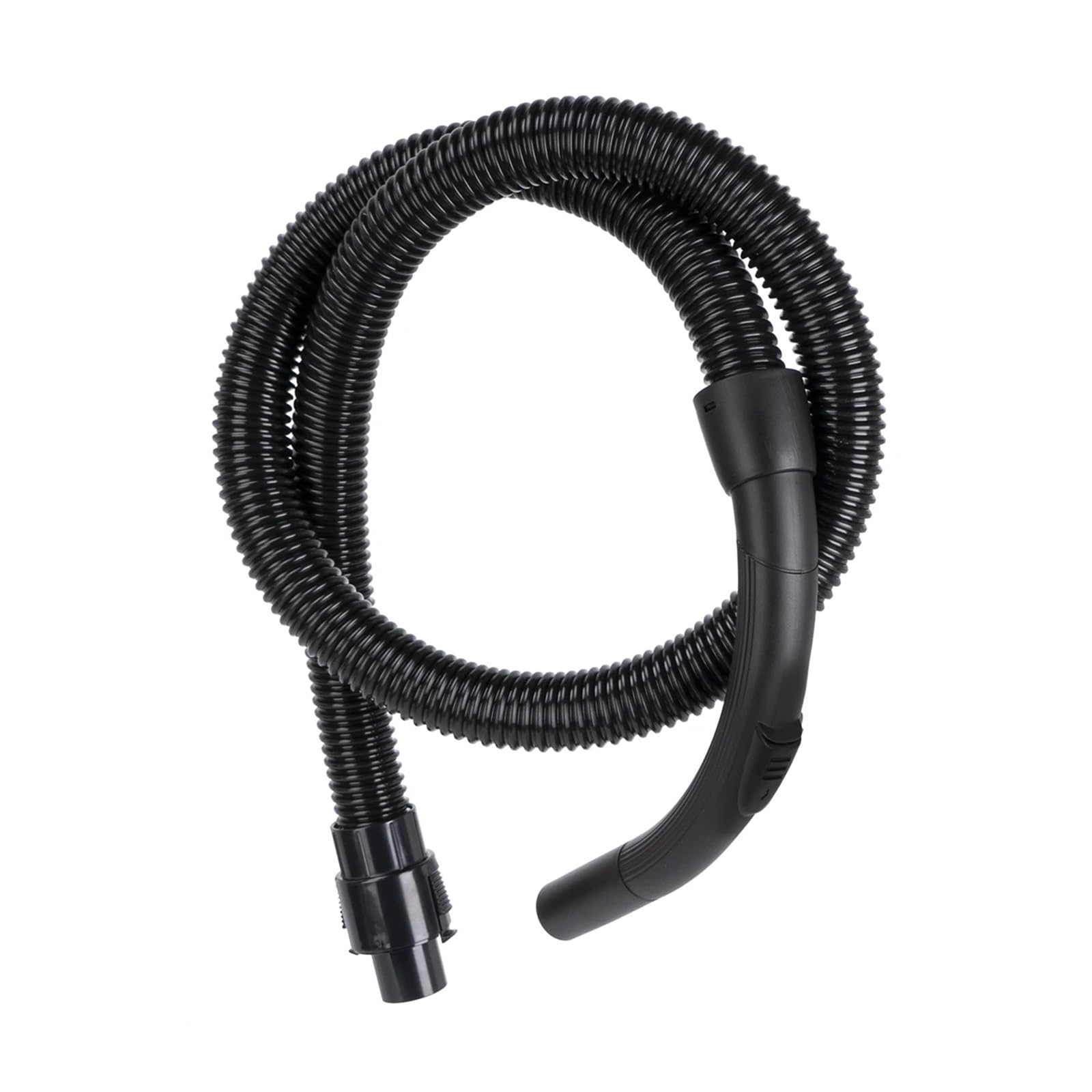 Vacuum Hose,Compatible for Philips,Compatible for Karcher,QW12T-05F QW12T-05E 35mm to 32mm Hose Vacuum Cleaner Accessories Converter(Black)