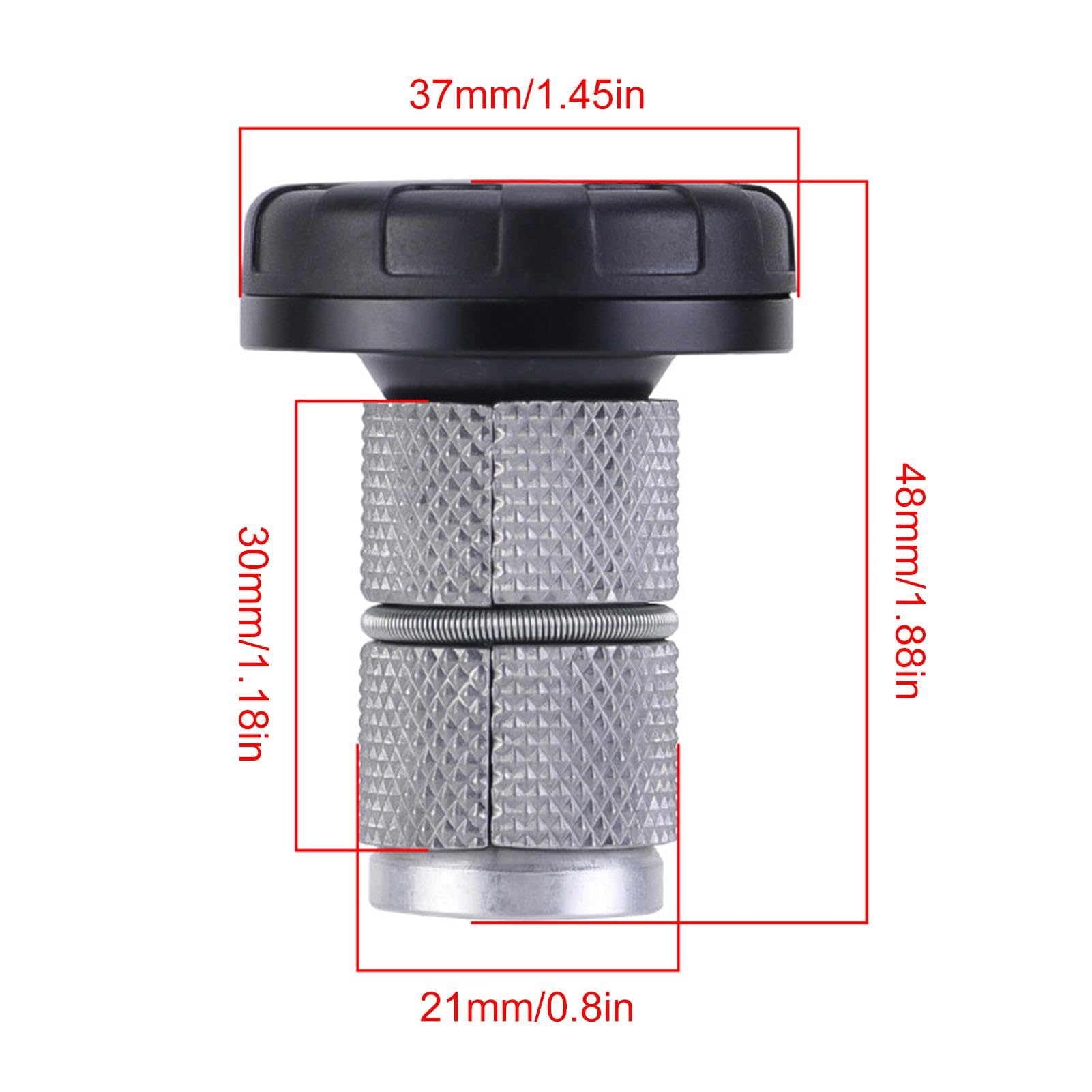 Support Caché Pour Traceur GPS Vélo - Fixation Discrète Et Anti-vol Pour Localisation (ABS Et Fer) - 2