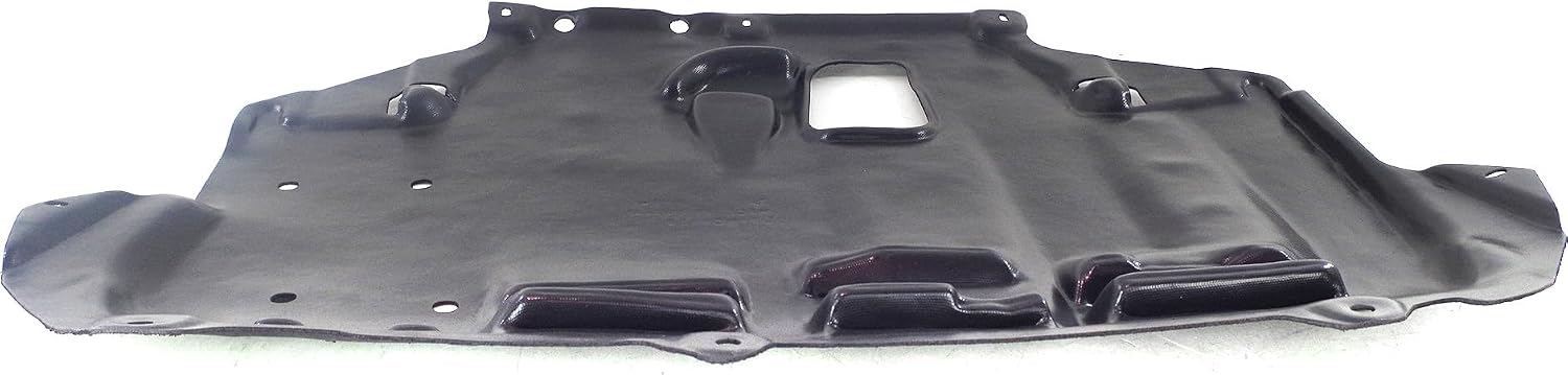 Compatible with 12-18 C-Max, Focus 2.0L & 14-18 Transit Connect Engine Splash Shield Under Cover