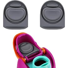 2pcs Replacement Rubber Stopper Seal Compatible with Owala FreeSip 24oz 32oz,Water Bottle Lid Cap Silicone Seal Parts for Owala 16/19/24/32/40oz Spout Gasket Mouthpiece Piece Accessories H2A1