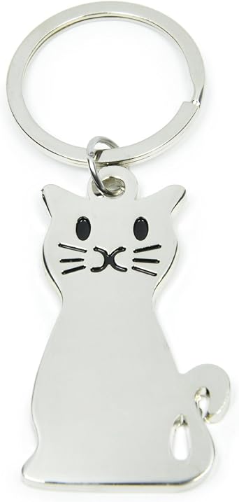 Elechobby Keyring Keychain ( شكل القط )