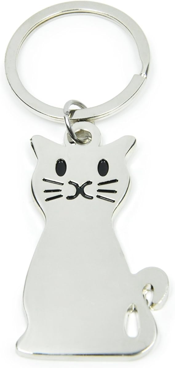 Elechobby Keyring Keychain ( شكل القط )