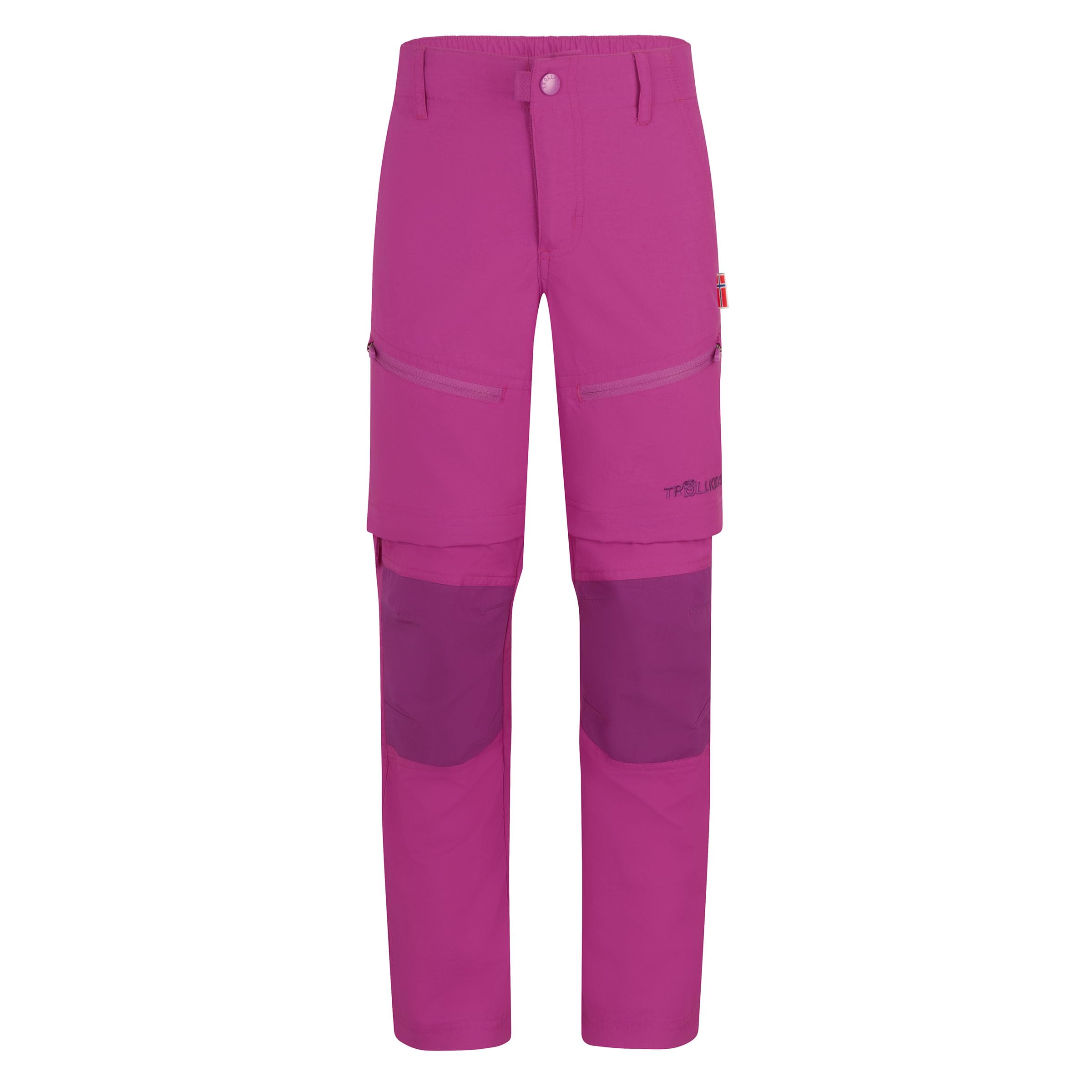 Trollkids KDS Nordfjord Zip-Off Pants Slim Fit