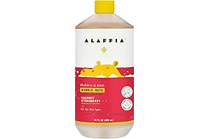Alaffia Babies and Kids Bubble Bath: Bubbles of Joy for Delicate Skin