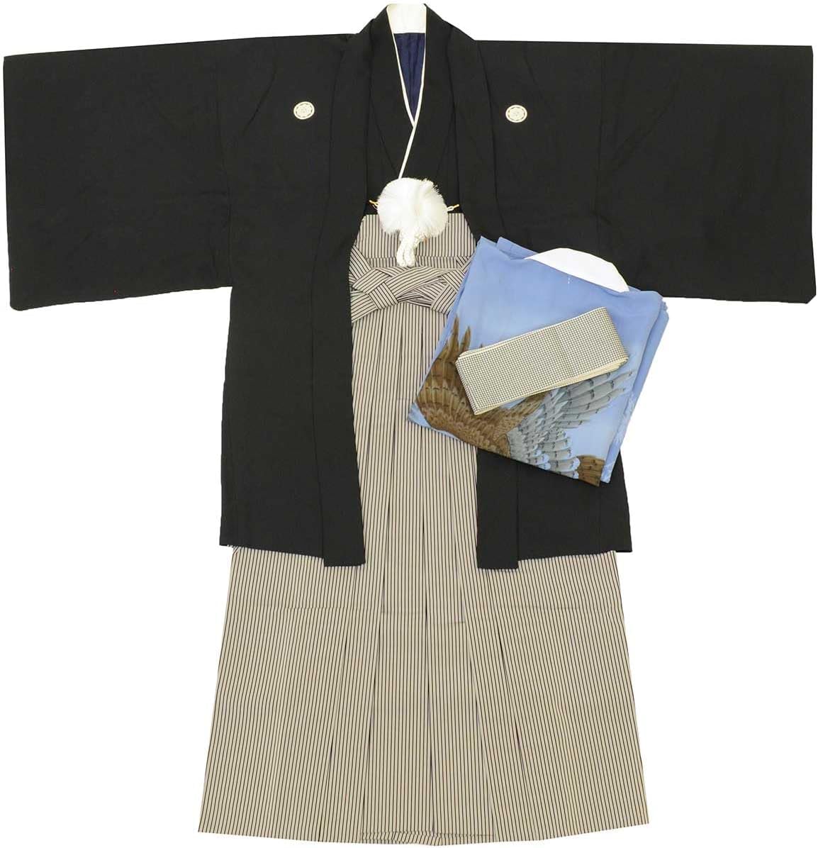 大人兵児帯 パレット シェニールジャガードの長尺兵児帯 半幅帯 大人