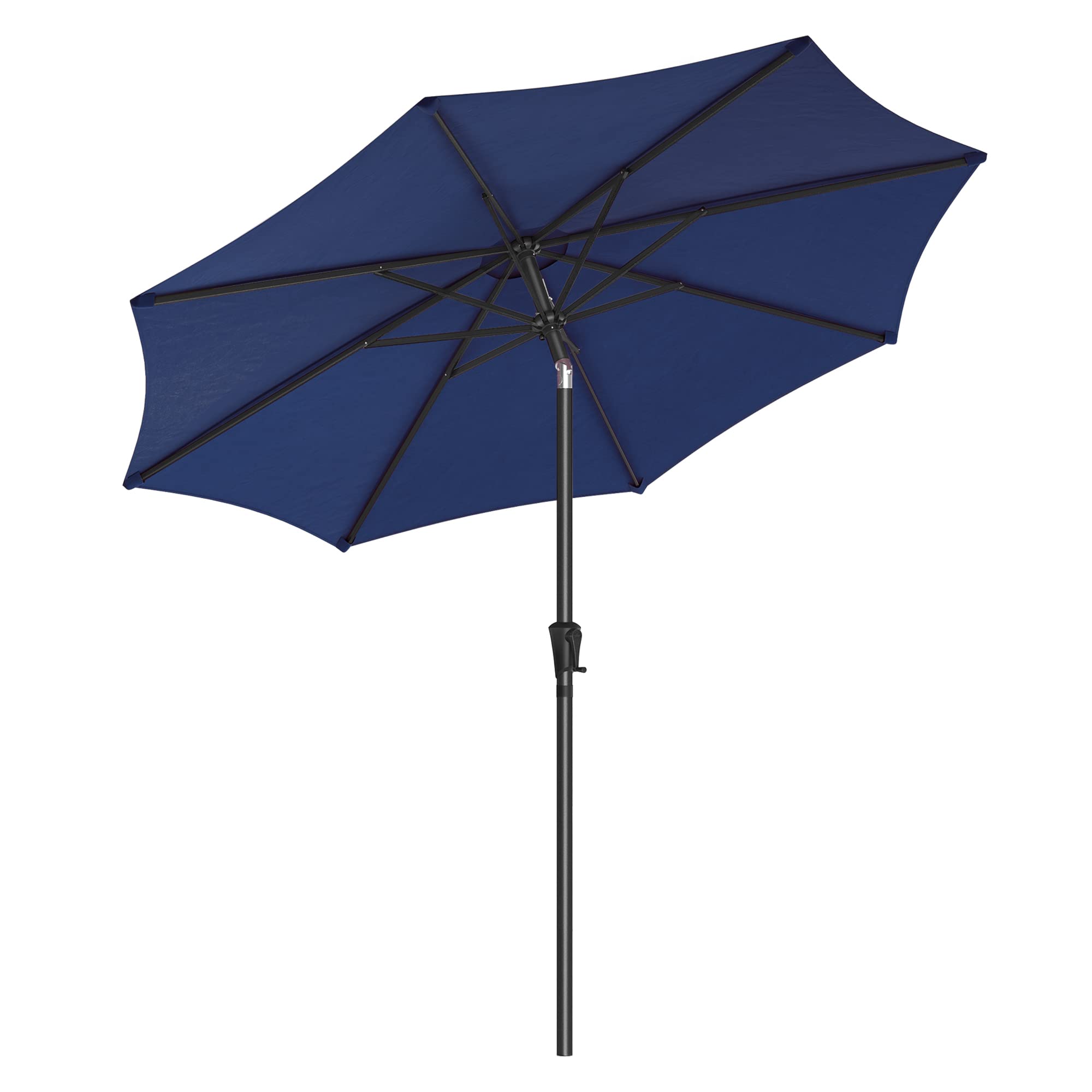 SONGMICS Patio Umbrella, 7.5 ft Outdoor Table Umbrella, Deck Umbrella