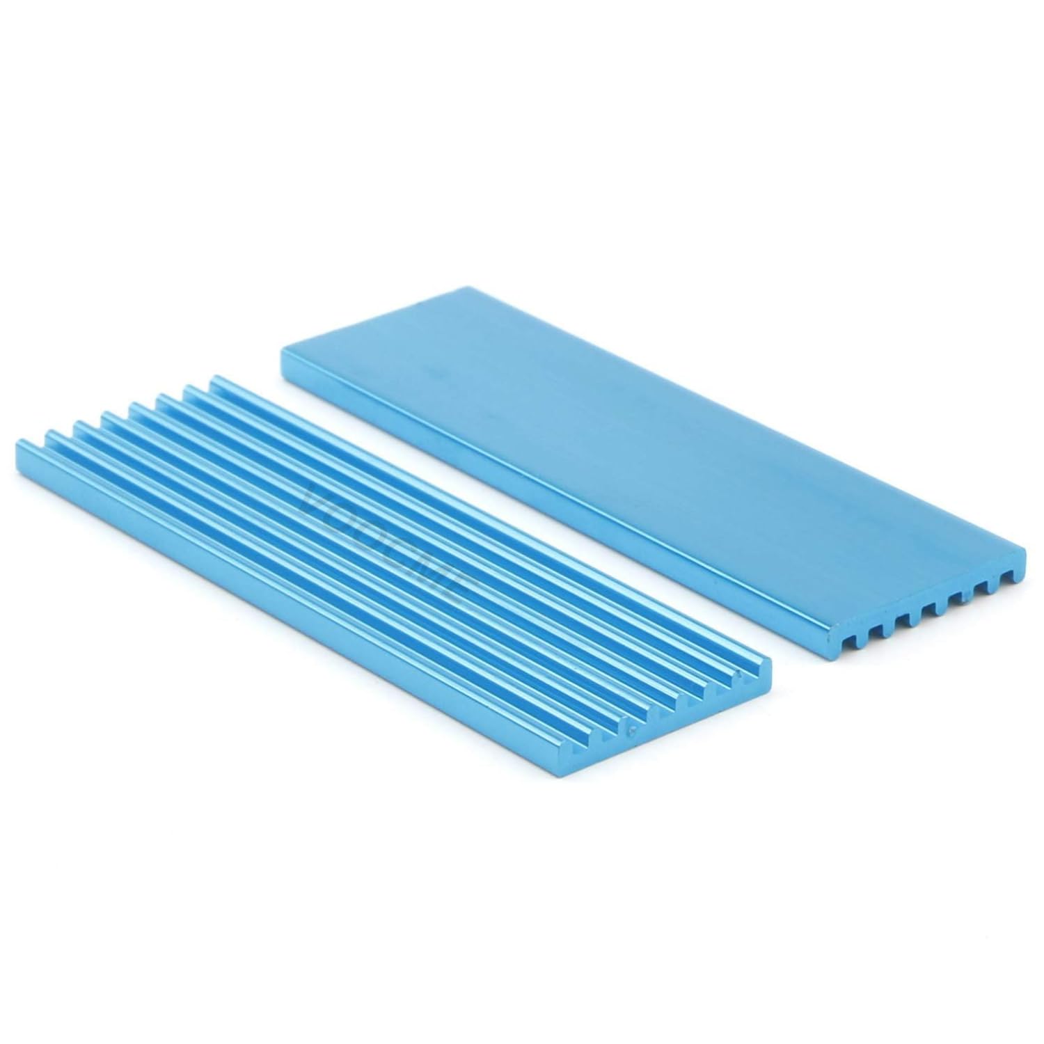 VOOCME M.2 2280 Nvme SSD Heatsink Cooler with Thermal Pad Alloy Aluminum Heat Sink Cooling Sink for Laptop, 70x22x3mm, Light Blue VC-M.2 2288-01 (B0D6GMM37V) Amazon Price History, Amazon Price Tracker