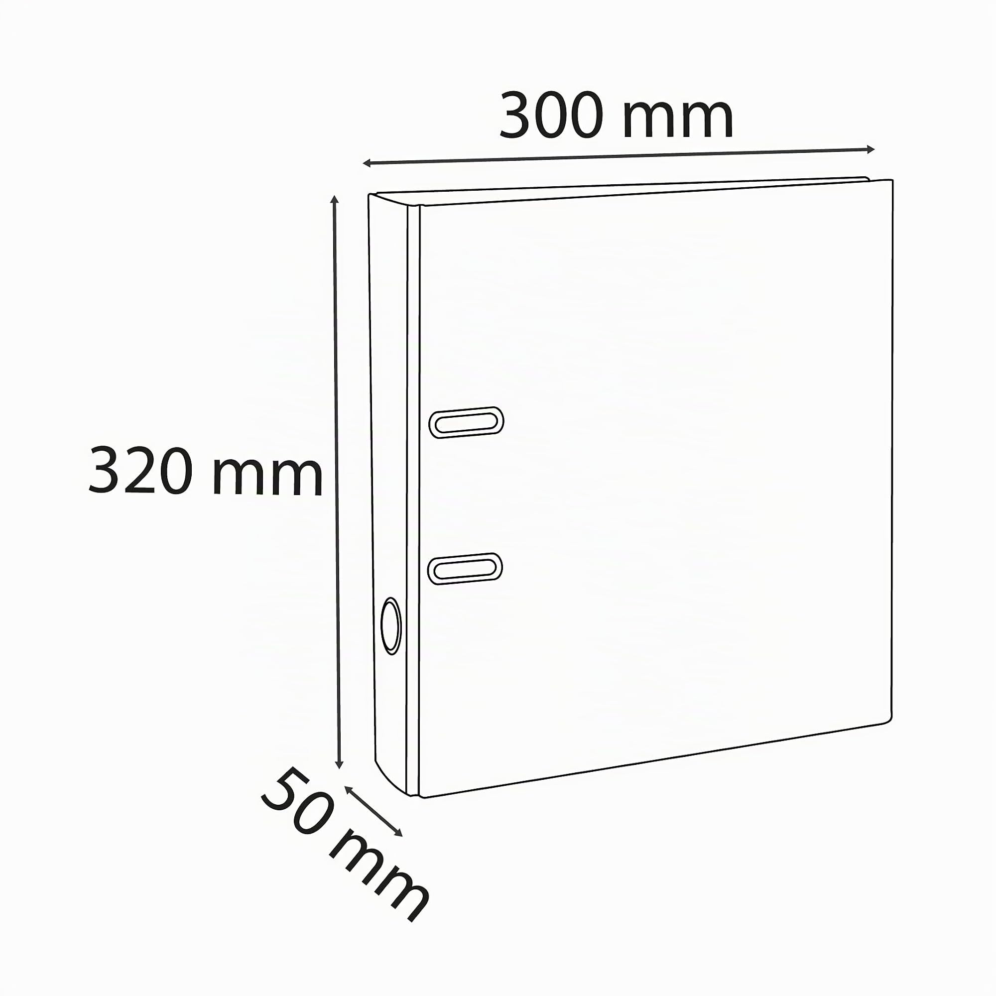 Exacompta - Réf. 53159E - Carton de 10 classeurs à levier A4 MAXI Prem'Touch - Dos 50 mm - Mécanique 55 mm - Dimensions extérieures : 32 x 30 x 5 cm - Format à classer A4 maxi - Coloris : Framboise