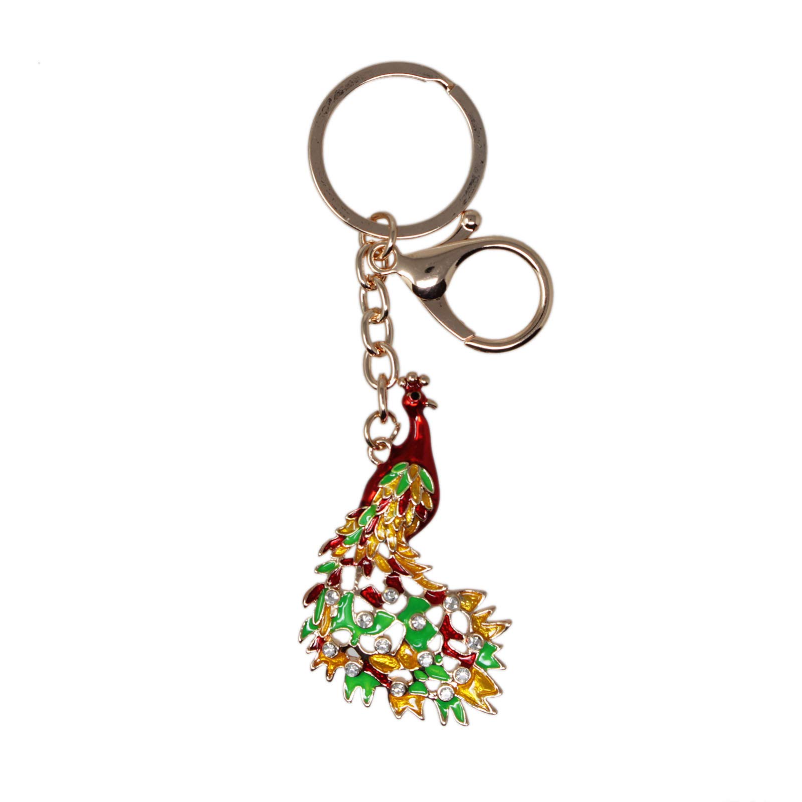 Tootpado Red Keyring (6LNT474)