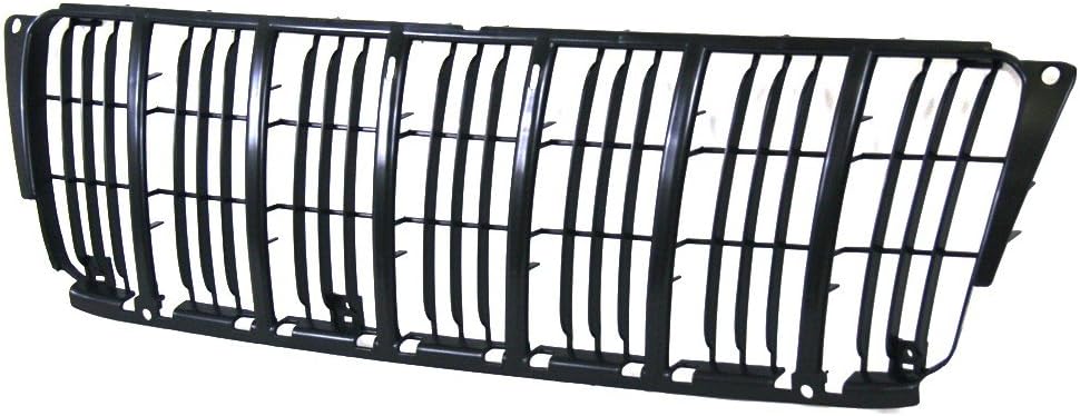Perfit Liner New Front Black Grille Grill Compatible With JEEP Grand Cherokee SUV Fits LIMITED Model CH1200222 5FT35DX9