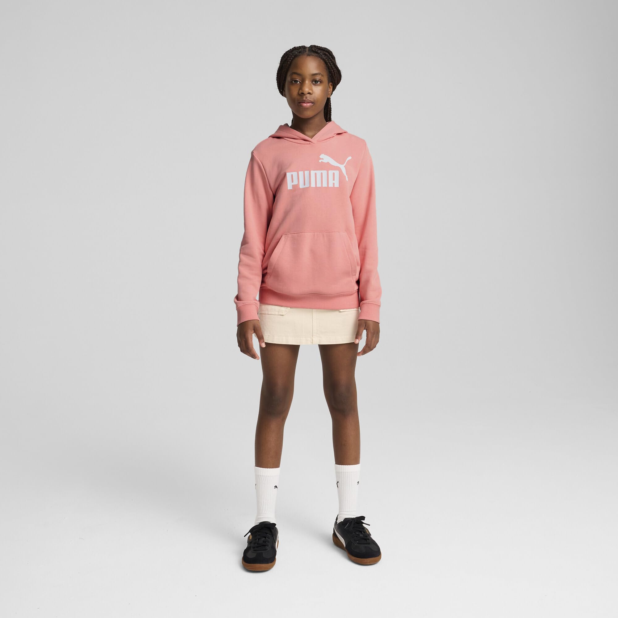 Puma ESS No. 1 Logo Hoodie TR G Sudaderas con Capucha Niñas (Pack de 1)