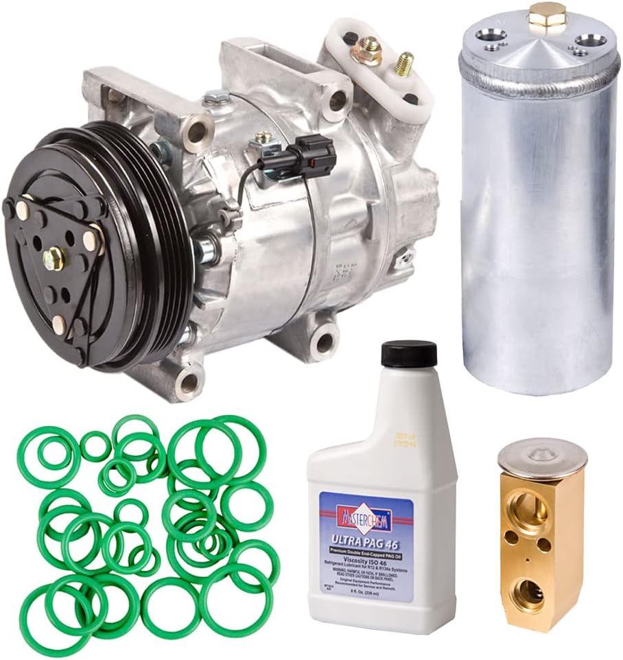 For Infiniti Q45 1997 1998 AC Compressor w/A/C Repair Kit - BuyAutoParts 60-82762RK New