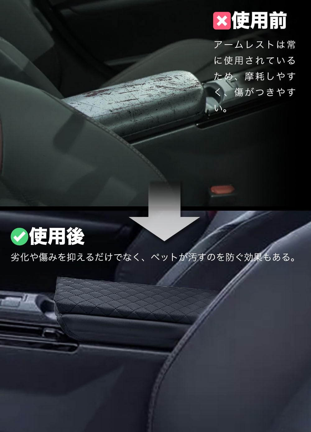 Amazon.co.jp: HUDIY（フーディ）新型プリウス 60系 アームレスト