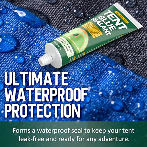 GleamGlee Tent Repair Glue 60ml
