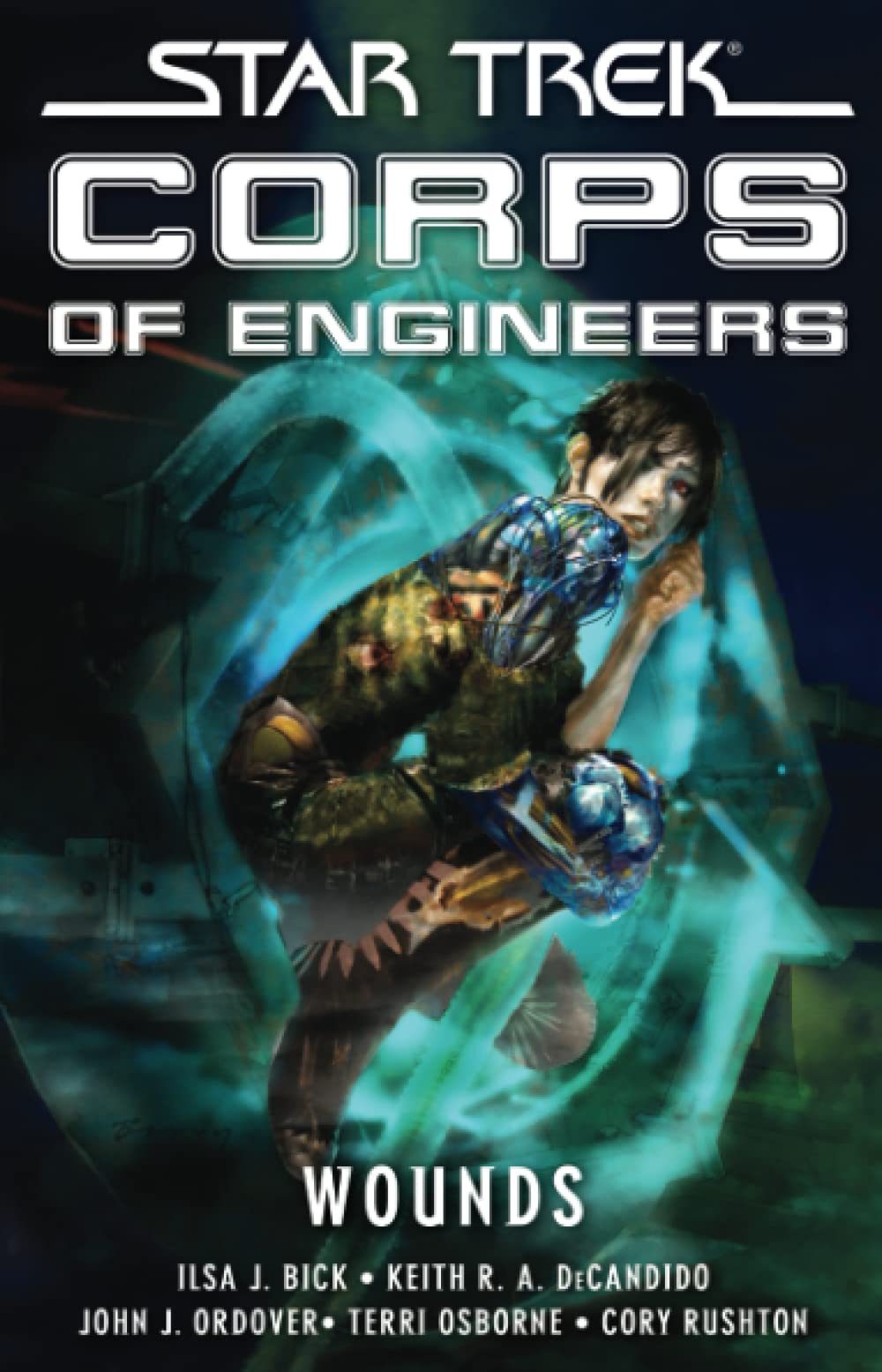 Star Trek: Corps of Engineers: Wounds (Star Trek: Starfleet Corps of Engineers Book 11)