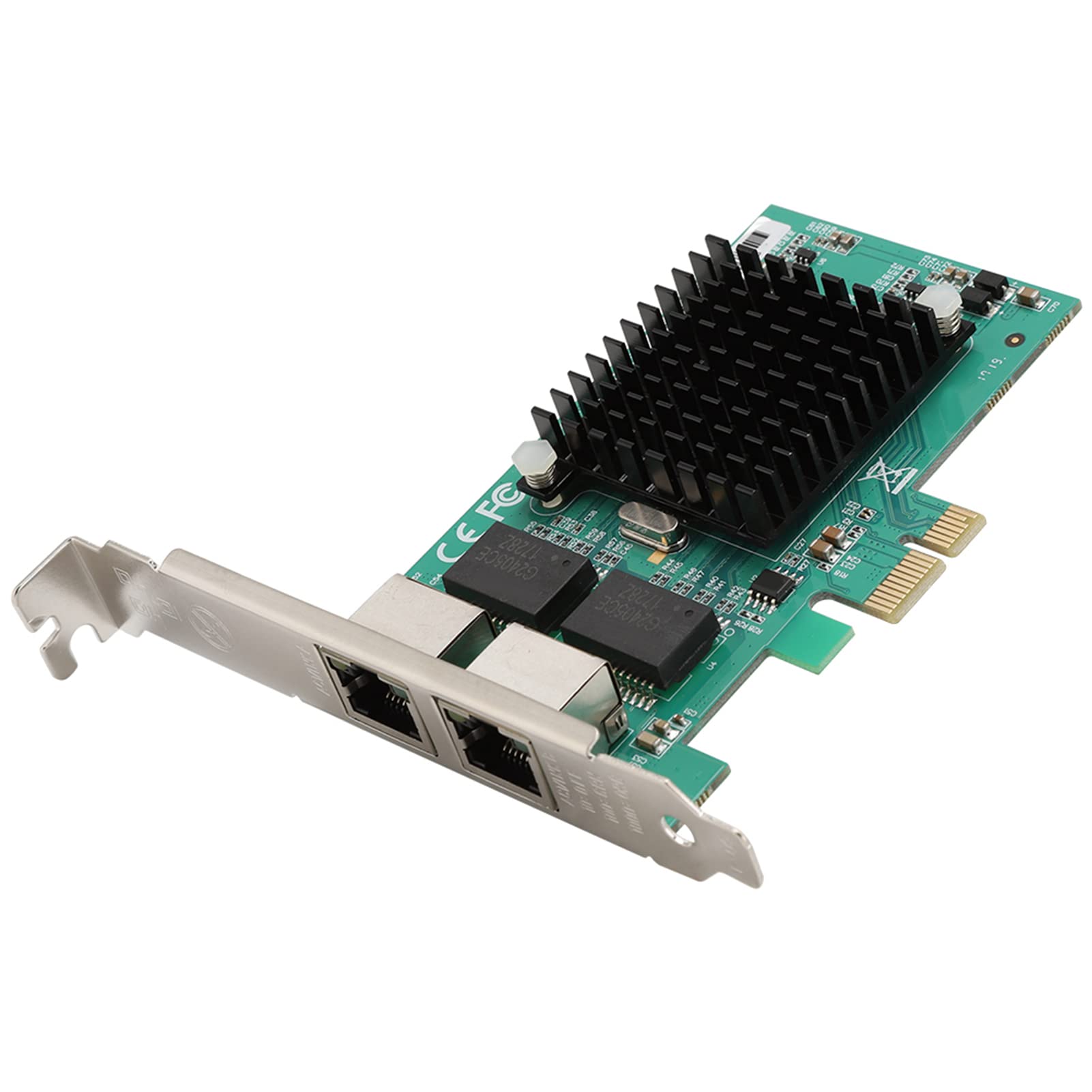 Carte Ethernet, Carte Réseau pour Serveur, Carte LAN Fibre, Adaptée pour Fournir Une Connexion Stable Et Fiable