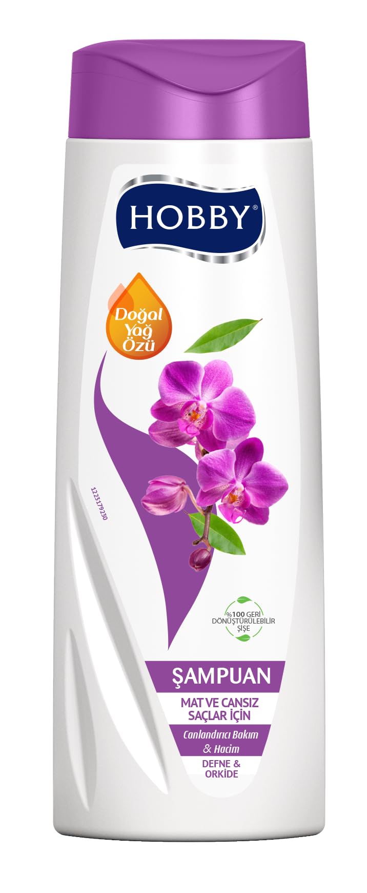 Hobby Şampuan Defne ve Orkide 500ml