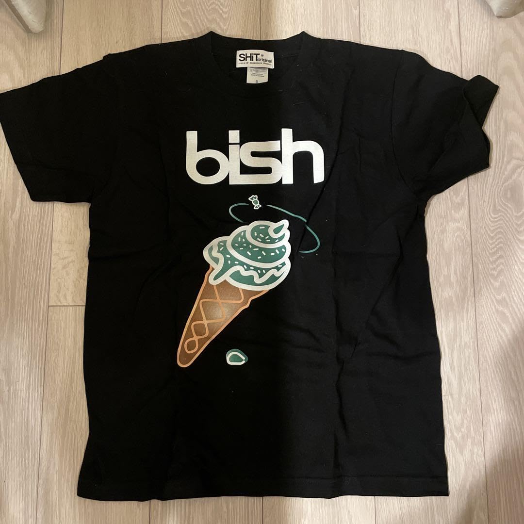 Amazon.co.jp: BiSH ソフトクリーム Tシャツ : おもちゃ
