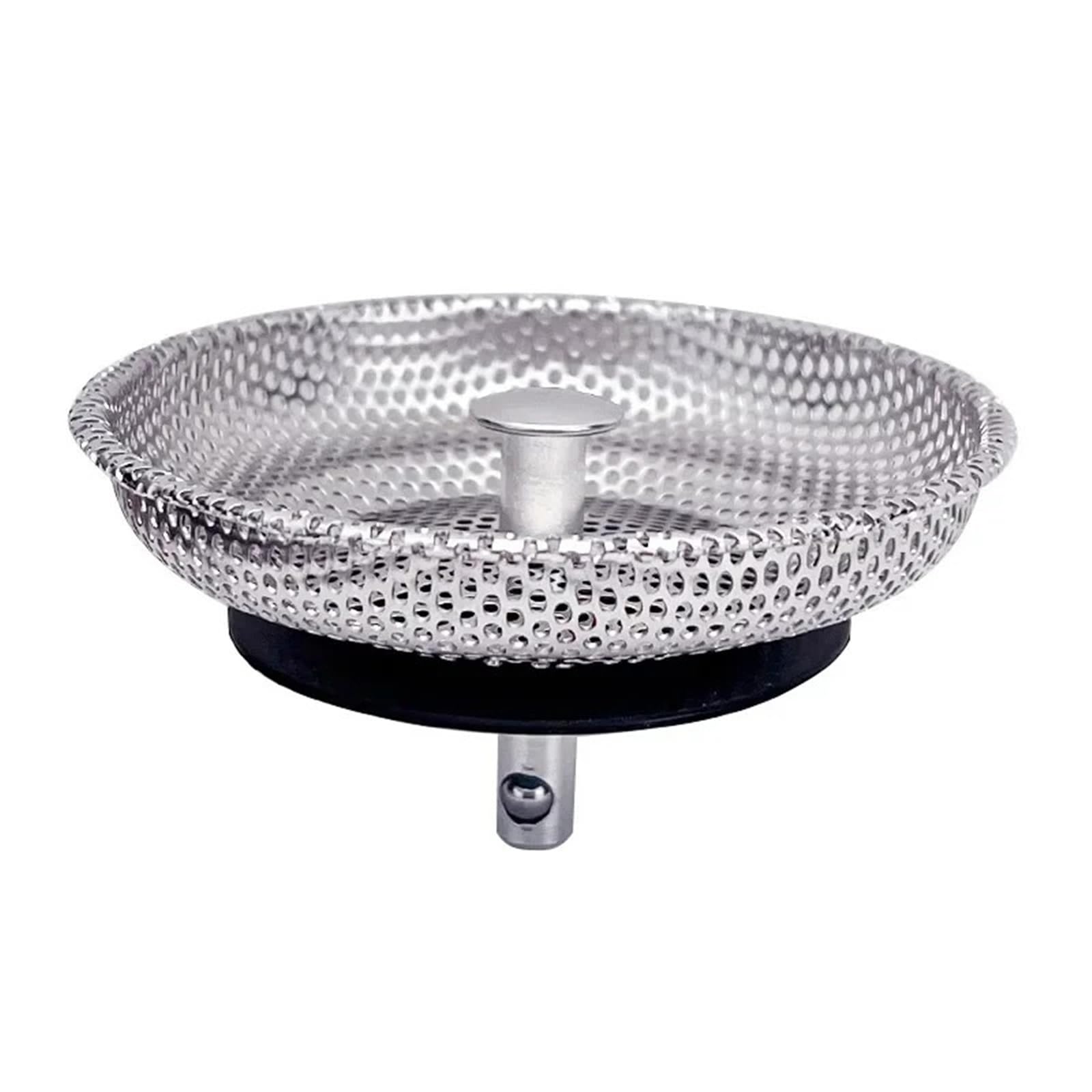 Dsfihjo Filter-B Sink Strainer Stainless Steel Sink Strainer, Waste Plug & Hair Catcher