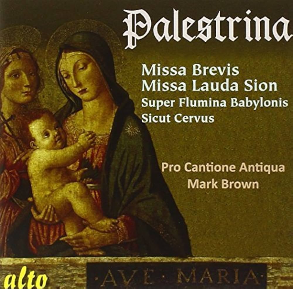 パレストリーナ ミサ・ブレヴィス Missa Brevis Palestrina パレストリーナ：「ミサ・ブレヴィス」｜カワイ出版オンライン