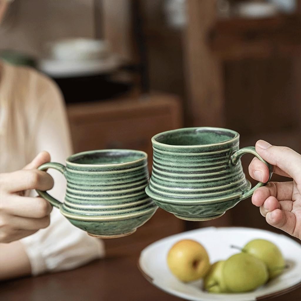 Tazas Cafe Taza De Café De Cerámica Estilo Taza De Té Vintage Mug Cups