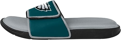 Miniatura 2 de FOCO Sandalias deportivas de espuma para ducha con logotipo de equipo de la NFL para hombre