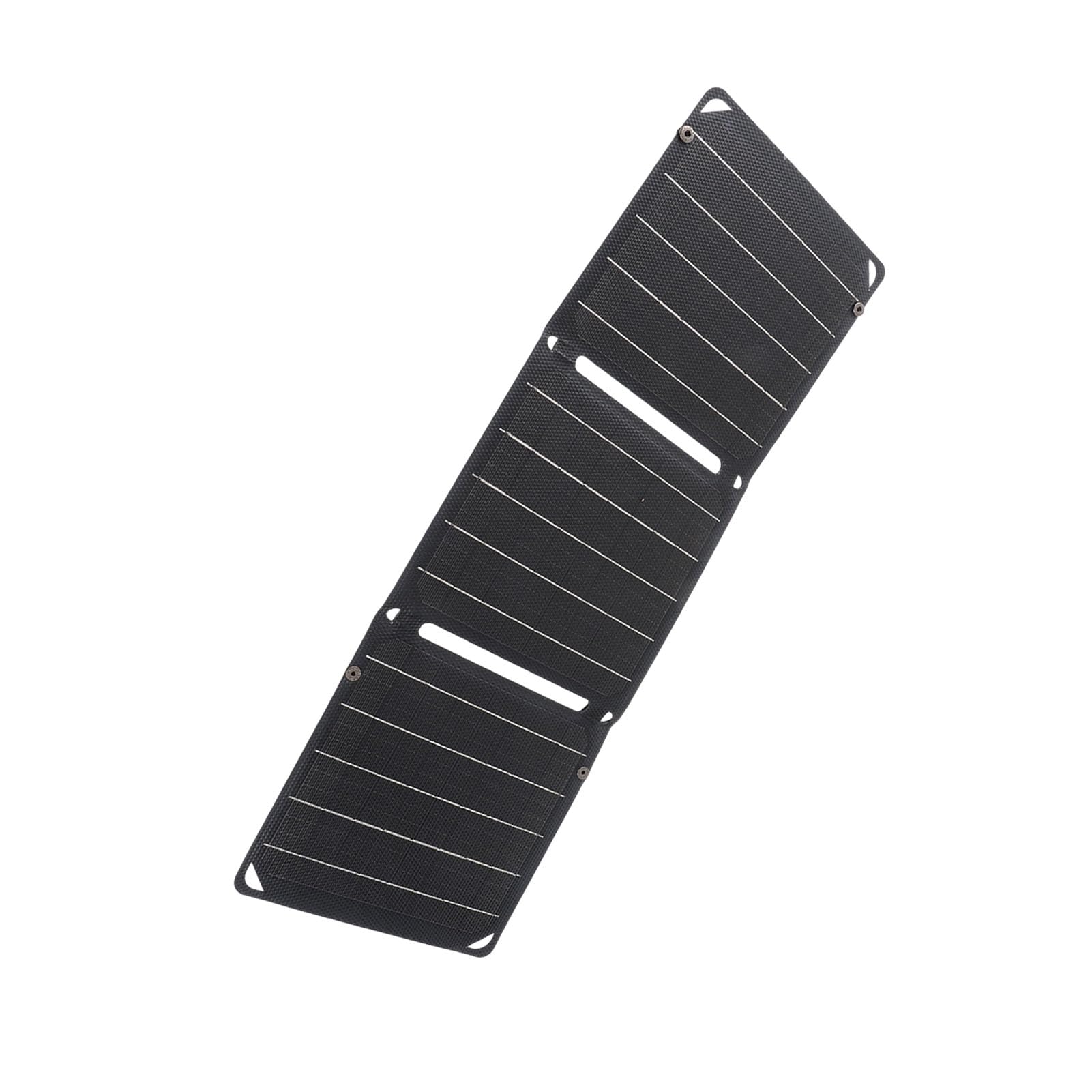 Generic Cargador Solar Portátil Resistente Al Agua Plegable de Alta Eficiencia con Panel Solar de 30W para Acampar