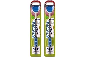 Orabrush Tongue Cleaner and Tongue Scraper: The Oral Hygiene Solution for a Healthier Mouth