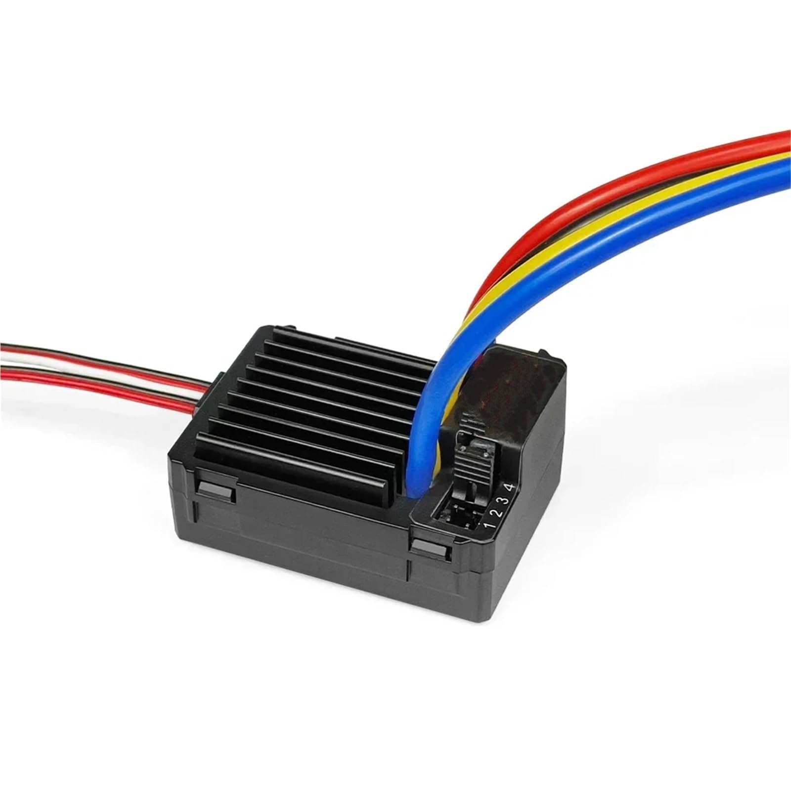 Per 9030 1/10 Regolatore Velocità Freddo ESC Spazzolato Impermeabile Con 5.5V/7.5V BEC Per Accessori Ricambi Auto RC Cingolati Per Camion Veicolo ESC RC