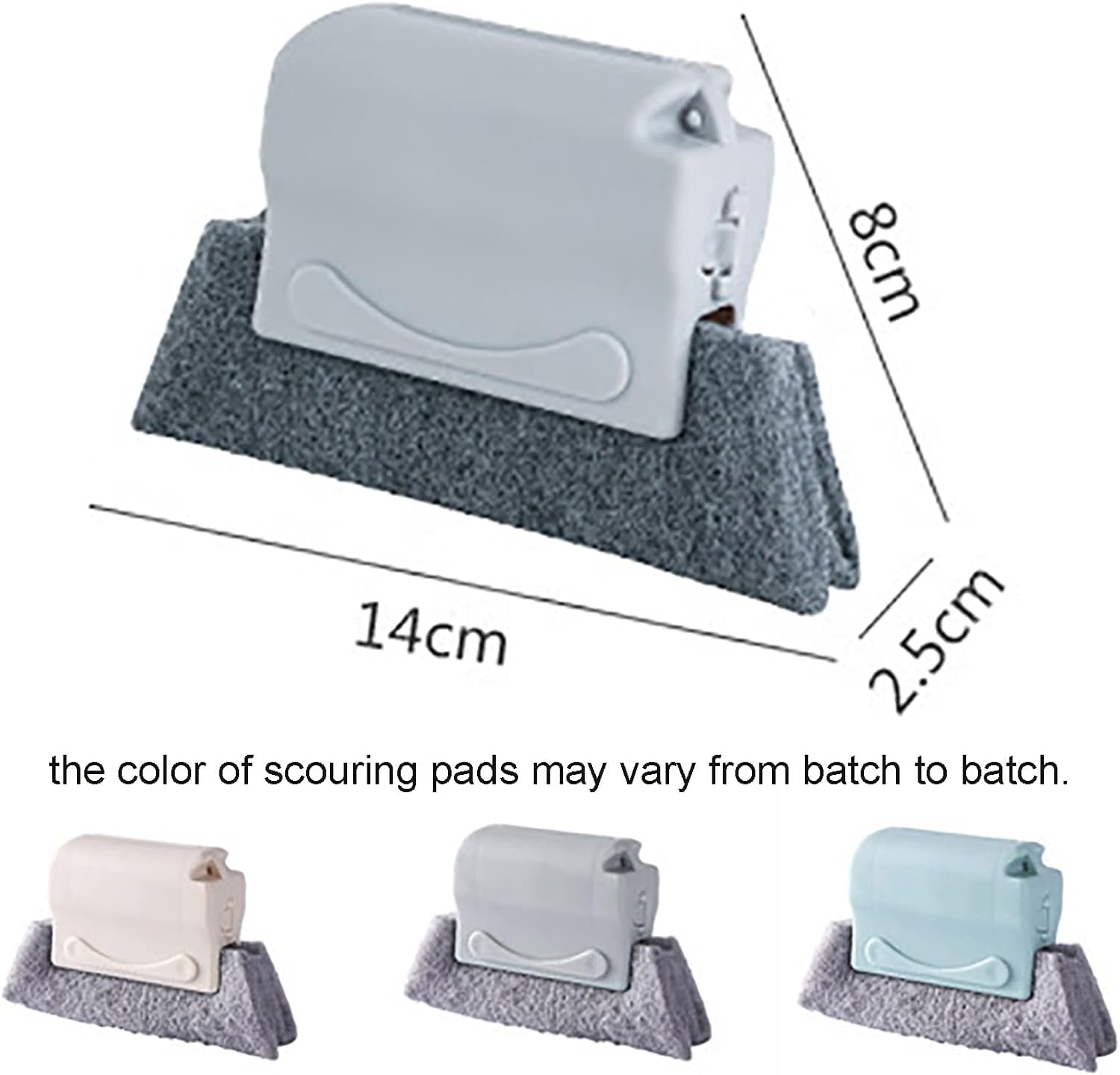 Window Cleaning Brush Set - Crevice Cleaner -4