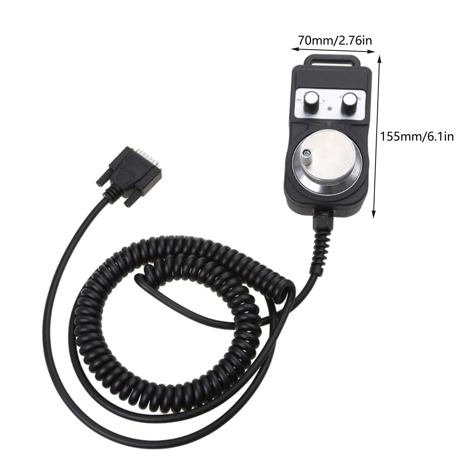 MPG - Controlador electrónico de volante colgante, conexión para manivela de volante 3018-PROVer