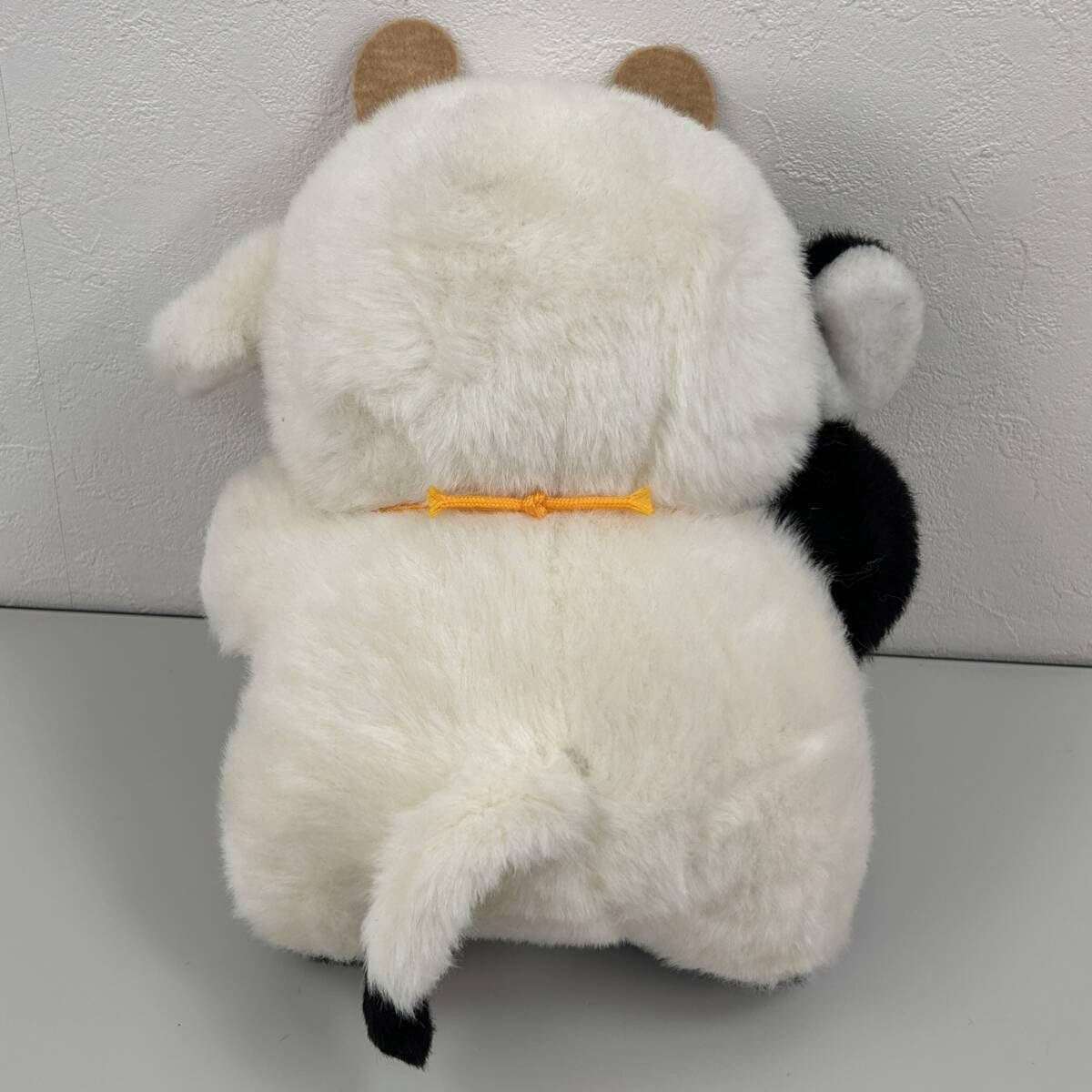 Amazon.co.jp: U725B セキグチ ぼく、なくんだよ 牛 ぬいぐるみ 鳴き笛