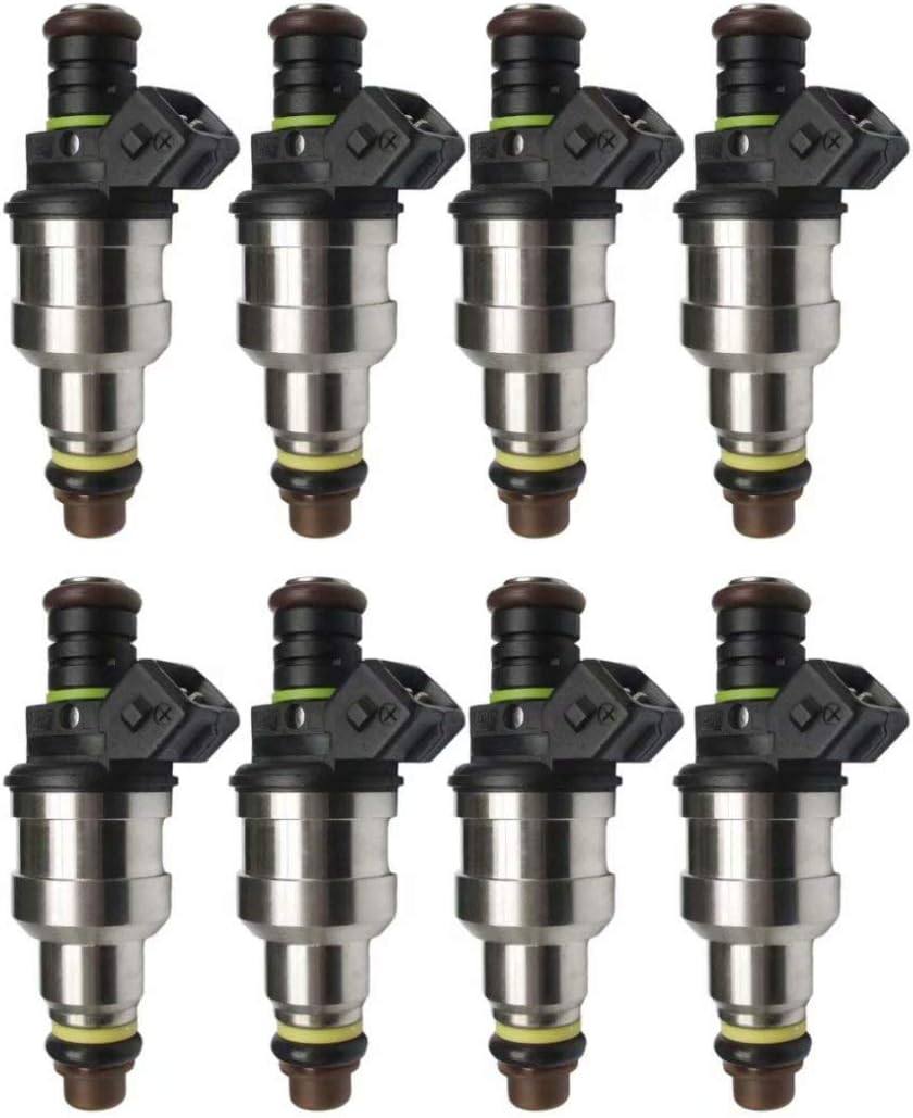 Buy 8 x Fuel Injectors for Ford F150 F250 F350 9303 5.0 5.8 4.6 5.4 0280150718 Online at Lowest
