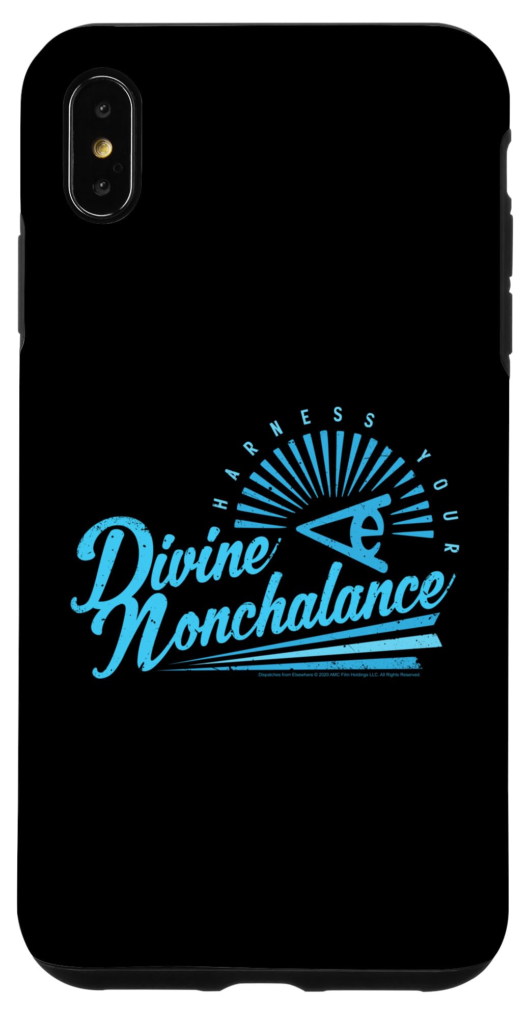 Coque iPhone XS Max Nonchalance Divine en silicone