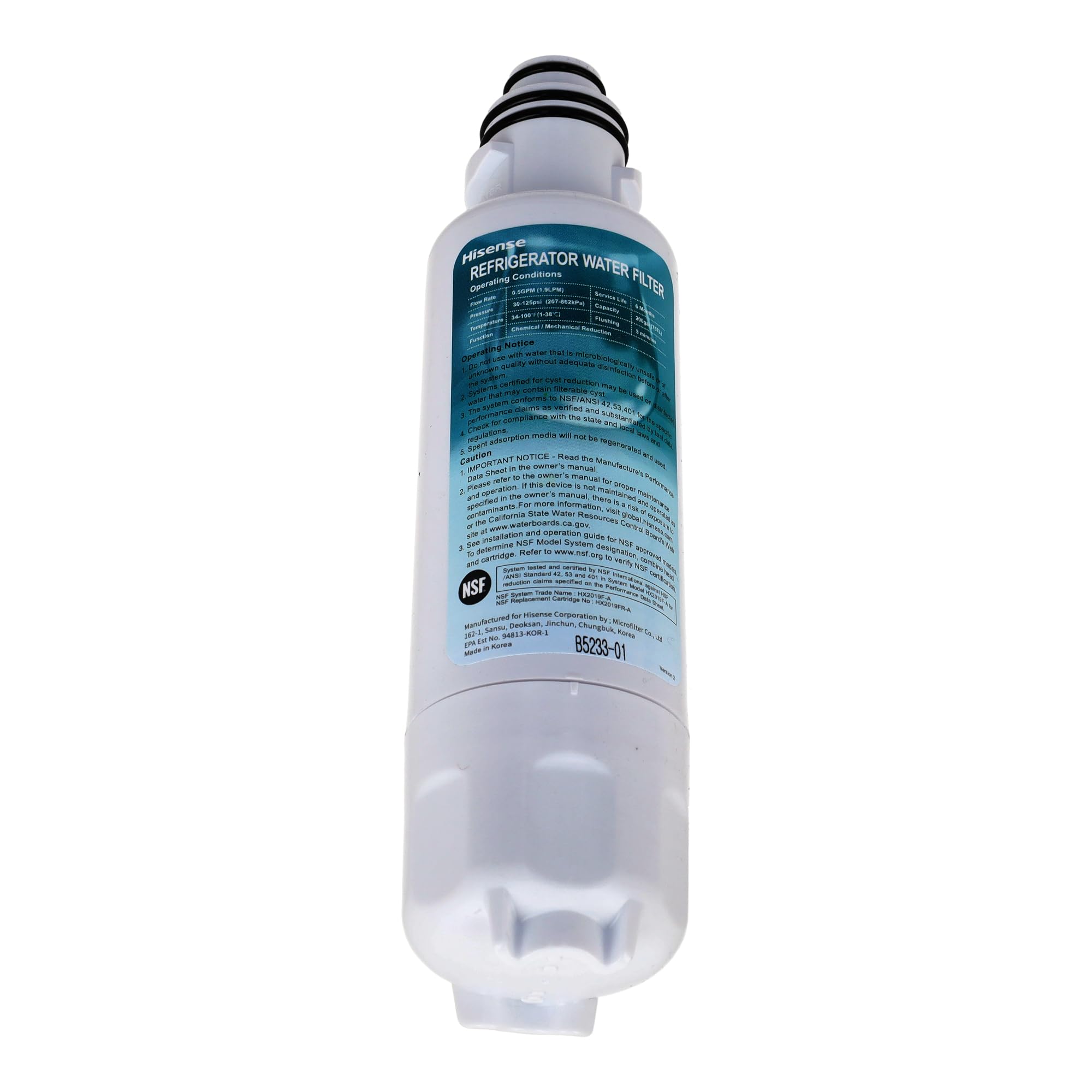 Hisense Kühlschrank-Wasserfilter RQ760N4IFE sparefixd