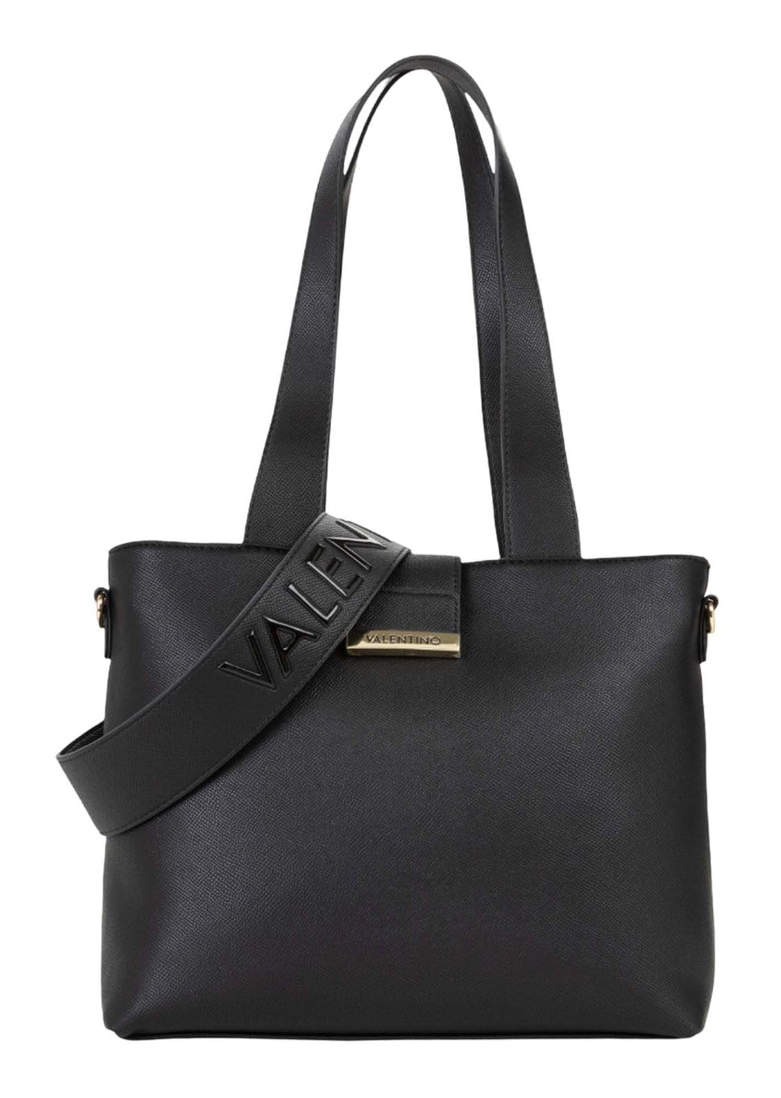 Valentino shoulder bag Dione Re Shopping Bag Nero black