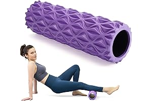 15" Foam Roller for Thighs and Hips